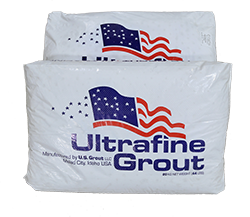 picture of ultrafine vx cementitious grout bag